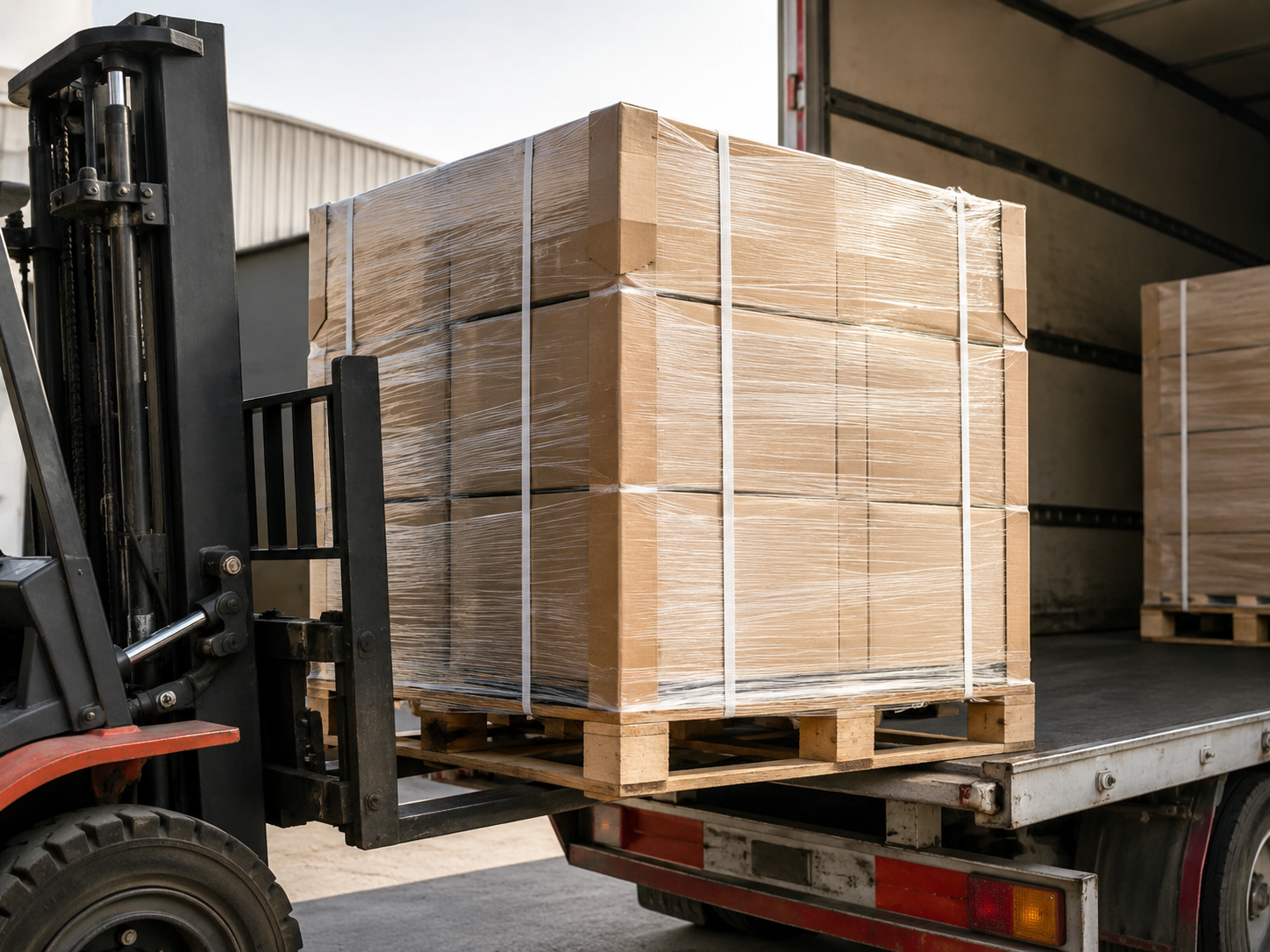 Heavy-duty Palletizing application for Pet Strapping