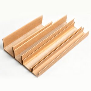 U-Shaped Paper Edge Protectors for Edge Wrapping and Load Protection