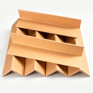L-Shaped Paper Edge Protectors for Pallet Corner Reinforcement