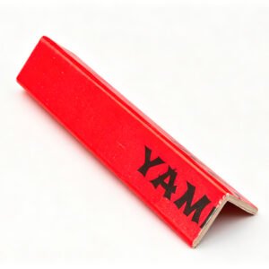 Colored Printed Paper Edge Protectors for Custom Brand Packaging