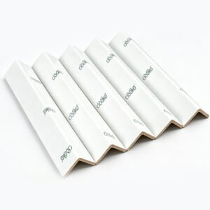 Printed White Paper Edge Protectors for Branded Packaging Protection