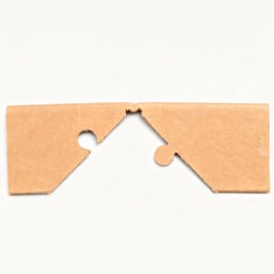 Locking Paper Edge Protectors for Special Corner Assembly Applications