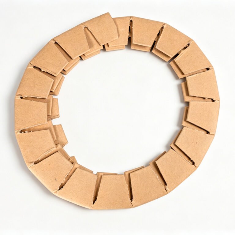 Circular Paper Edge Protectors for Round Product and Coil Packaging