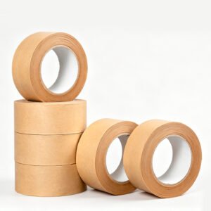 Kraft Paper Tape for Sustainable Carton Sealing and Export Packaging