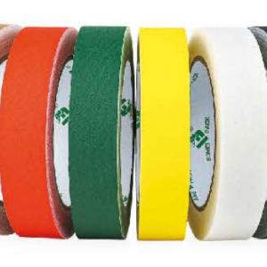 Multiple colors of gaffer tape for fixing and identification