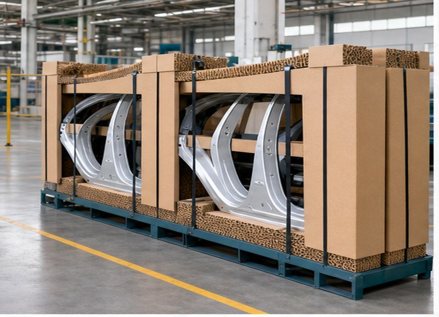 Automotive packaging application
