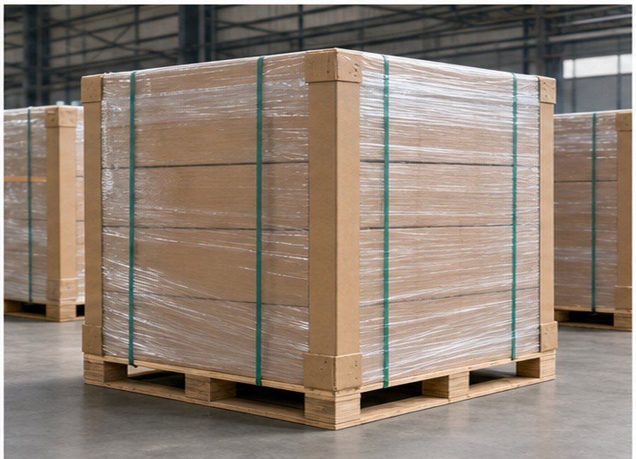 Logistics packaging application
