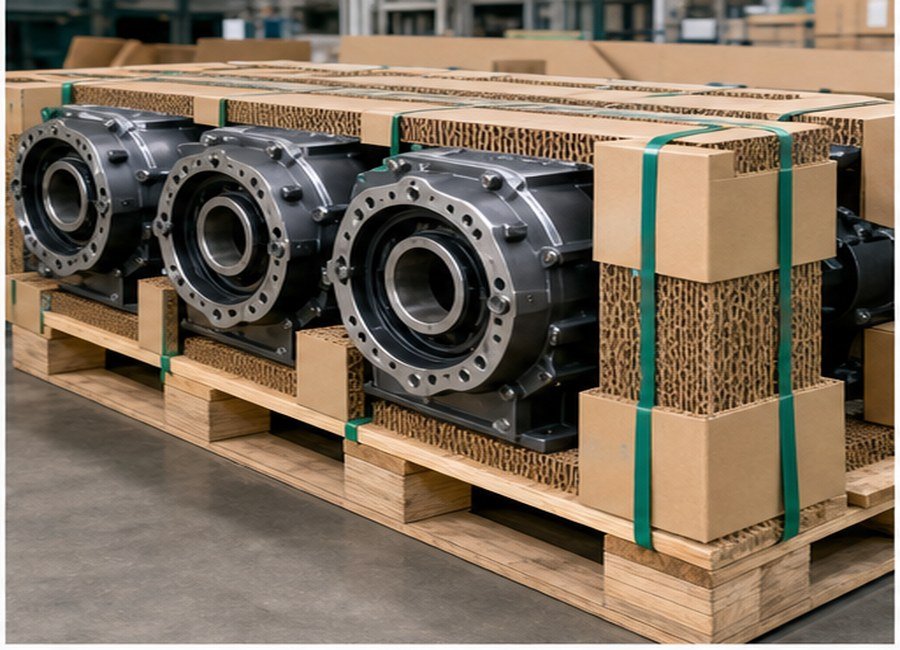 Machinery packaging application