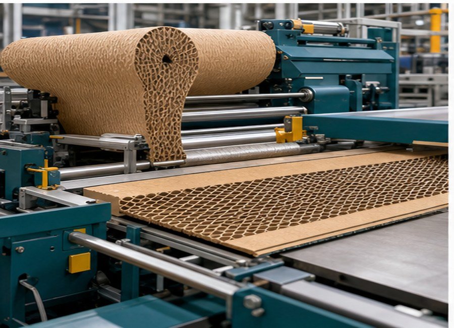 Manufacturing packaging application