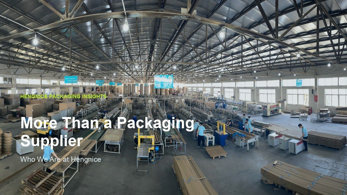 More Than a Packaging Supplier – Who We Are at Hengnice - Hengnice packaging solutions blog cover