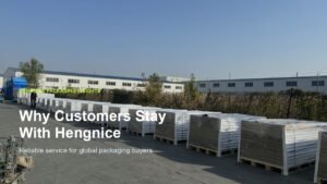 Why Customers Stay With Hengnice - Hengnice packaging solutions blog cover
