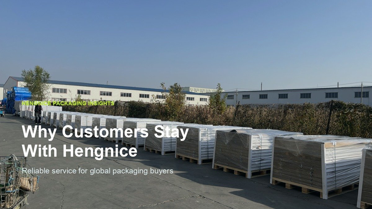 Why Customers Stay With Hengnice - Hengnice packaging solutions blog cover