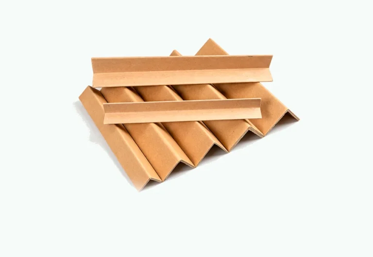 custom paper edge protectors packaging solution