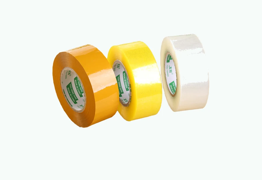 BOPP tape custom carton sealing solution