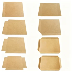 Paper slip sheets for pallet-free warehouse and export material handling