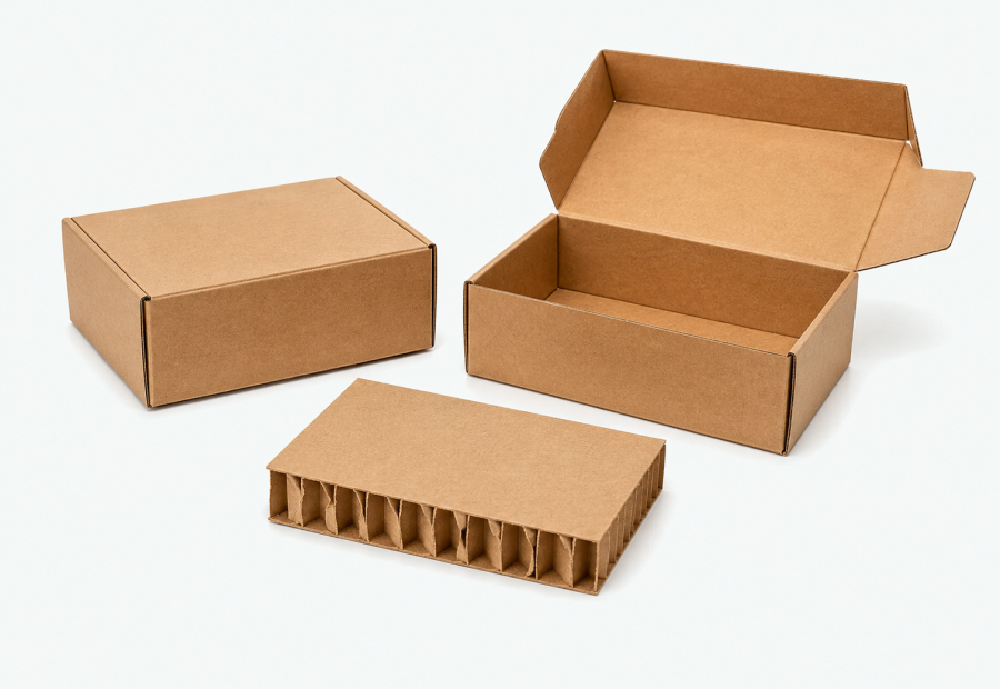 Honeycomb Boxes
